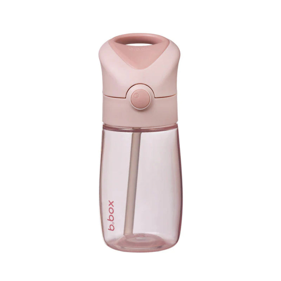 B.box Junior Drink & Water Bottle – Blush Crush 380Ml