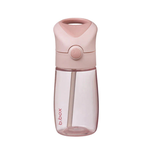 B.box Junior Drink & Water Bottle – Blush Crush 380Ml