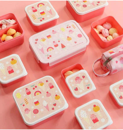 Bento Lunch Box: Ice-Cream