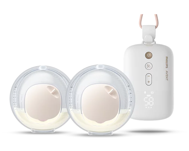 Hands-free Double Electric Breast Pump ( SCF532/11 )