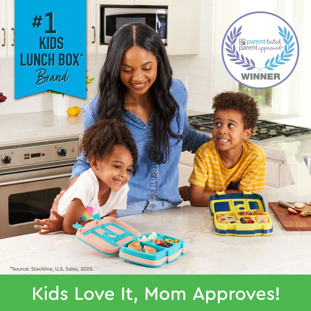 Kids Prints 5 Compartment Lunchbox - Space