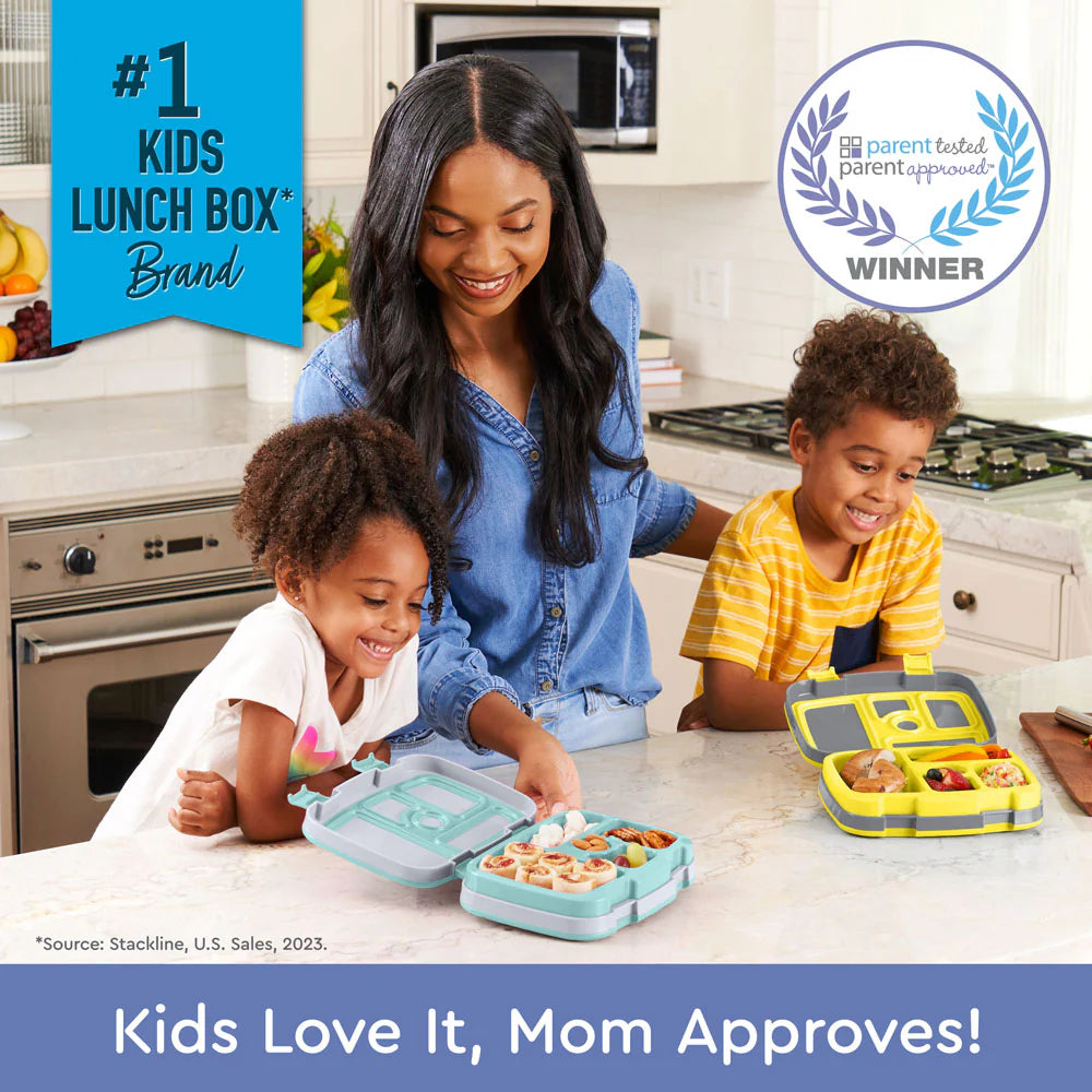 Kids Prints 5 Compartment Lunchbox - Sea Life