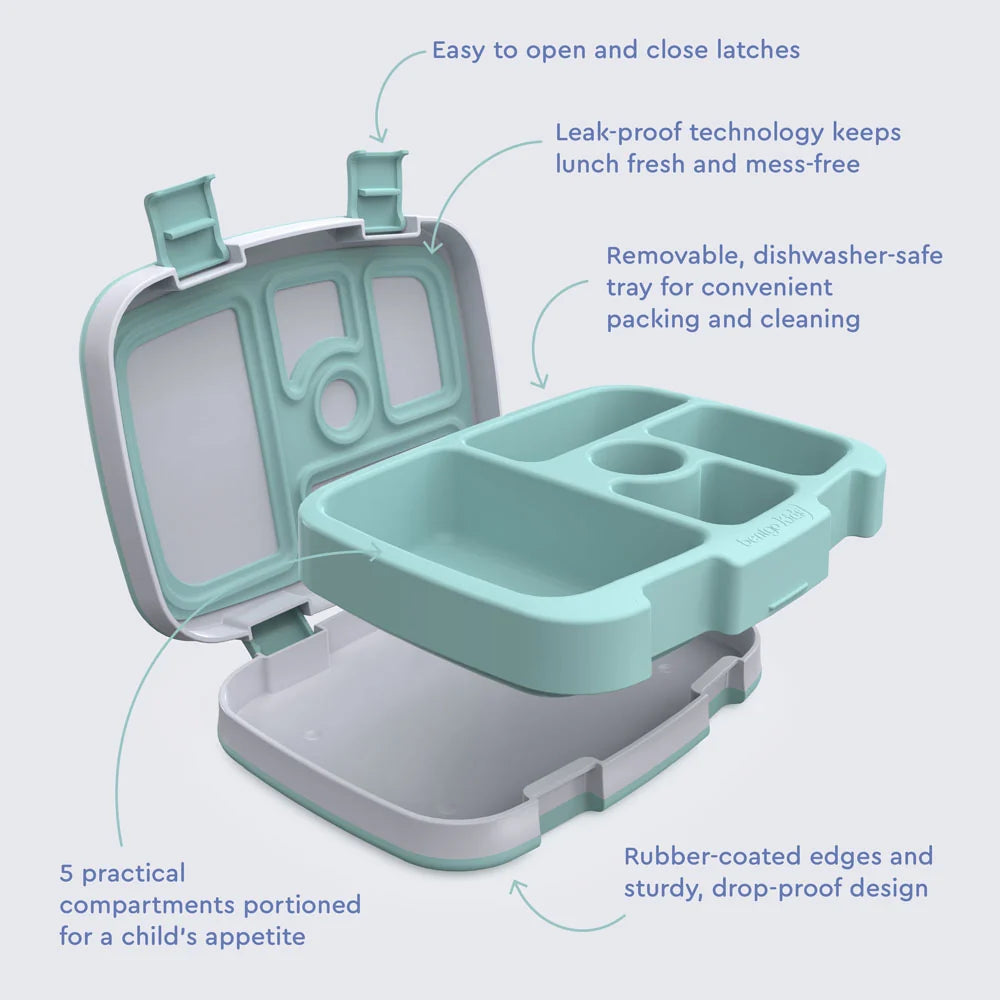 Kids Prints 5 Compartment Lunchbox - Sea Life