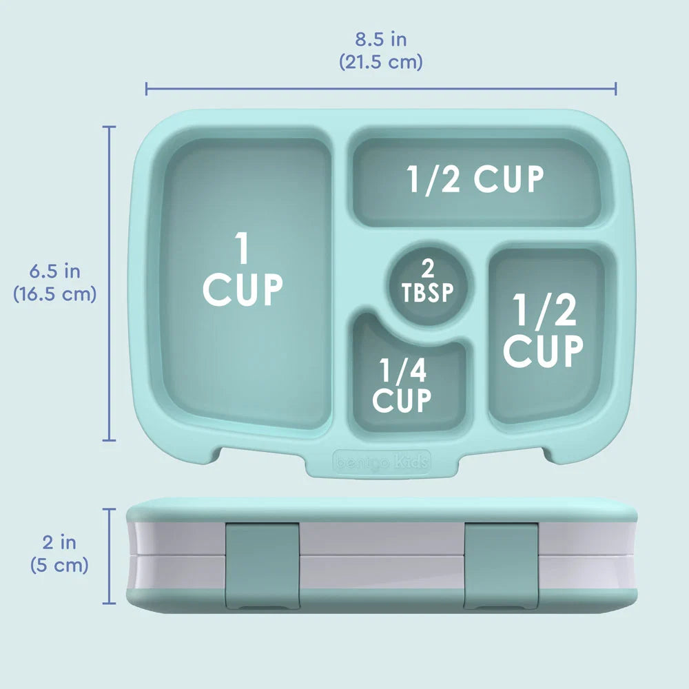 Kids Prints 5 Compartment Lunchbox - Sea Life