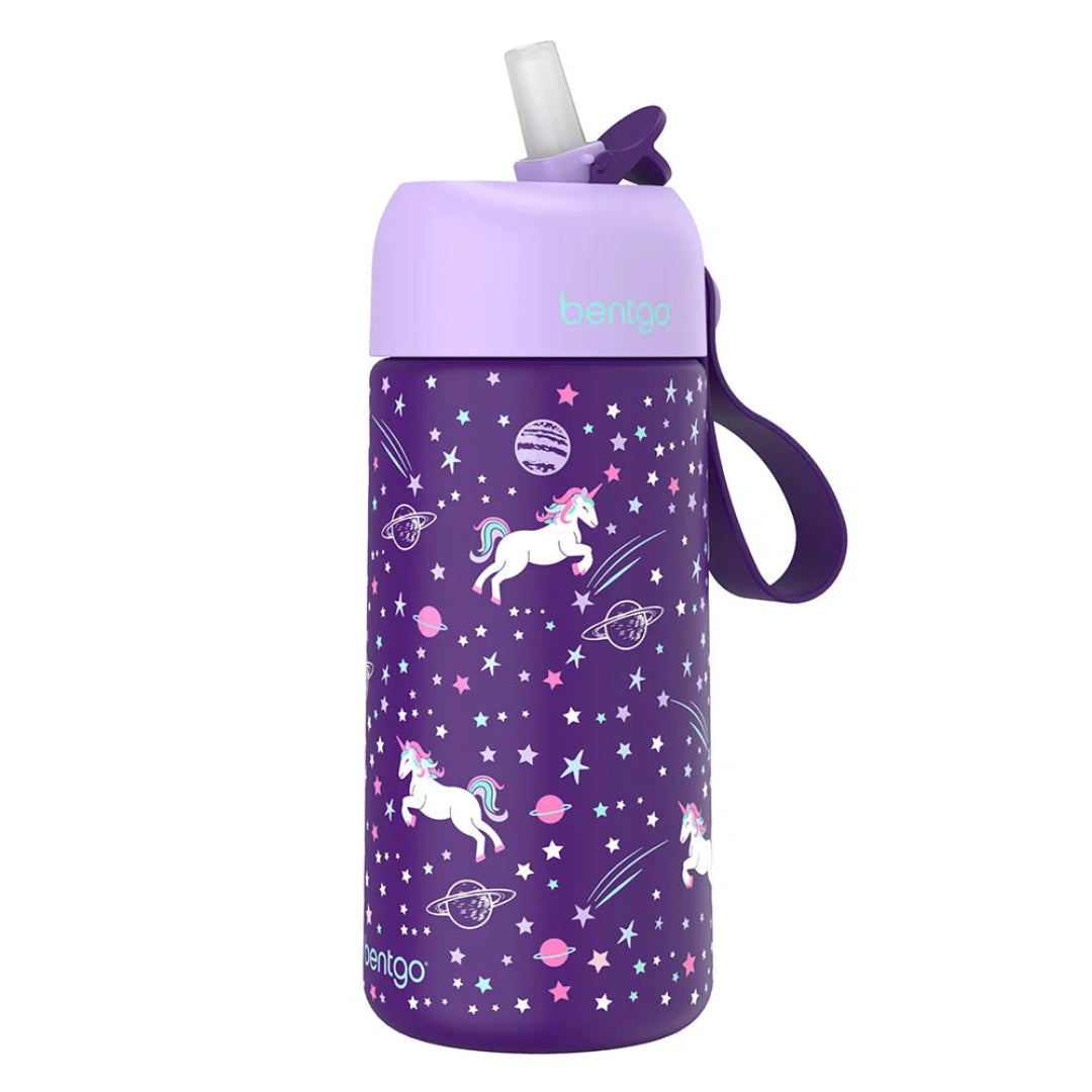 Stainless Steel Insulated Water Bottle - Unicorn