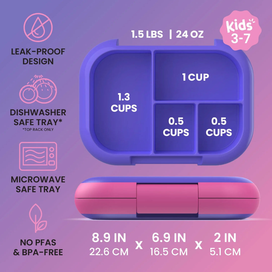 Chill Kids Lunch Box - Electric Violet