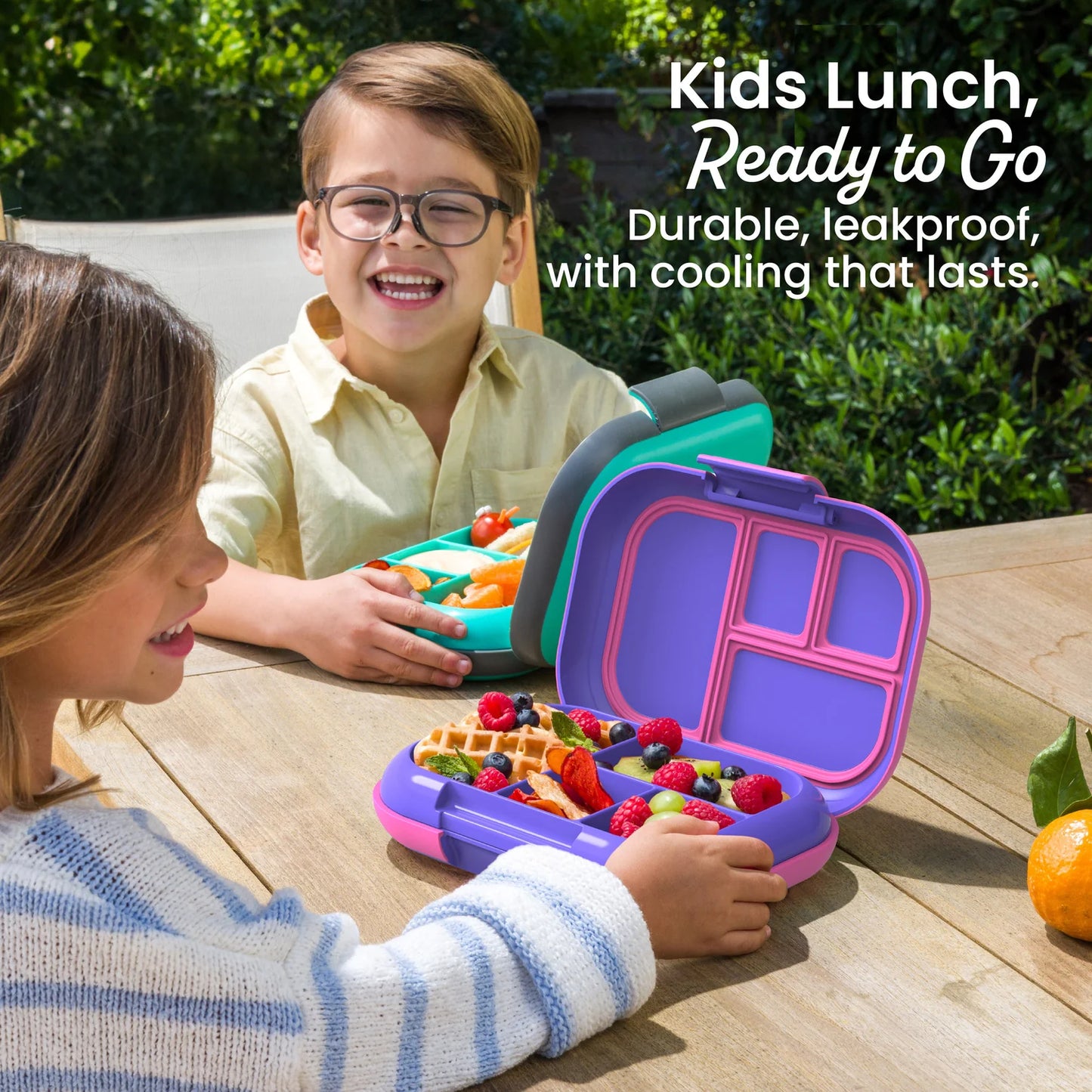 Chill Kids Lunch Box - Electric Violet