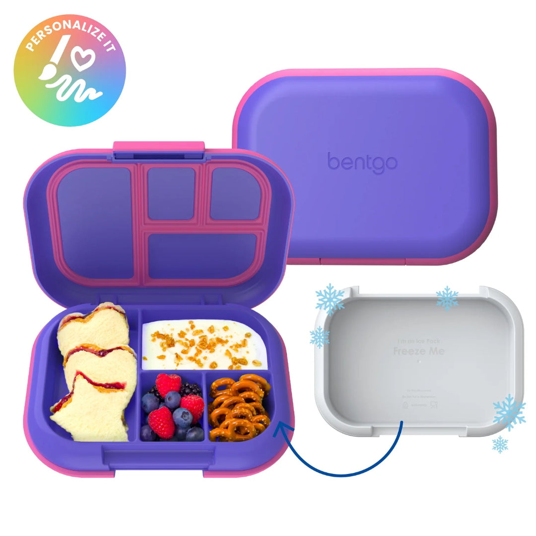 Chill Kids Lunch Box - Electric Violet