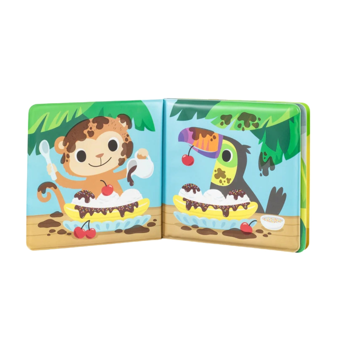 Tiger Tribe  Bath Book - Messy Jungle