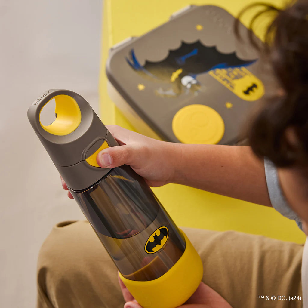 B.box Batman Tritan drink bottle 600ml