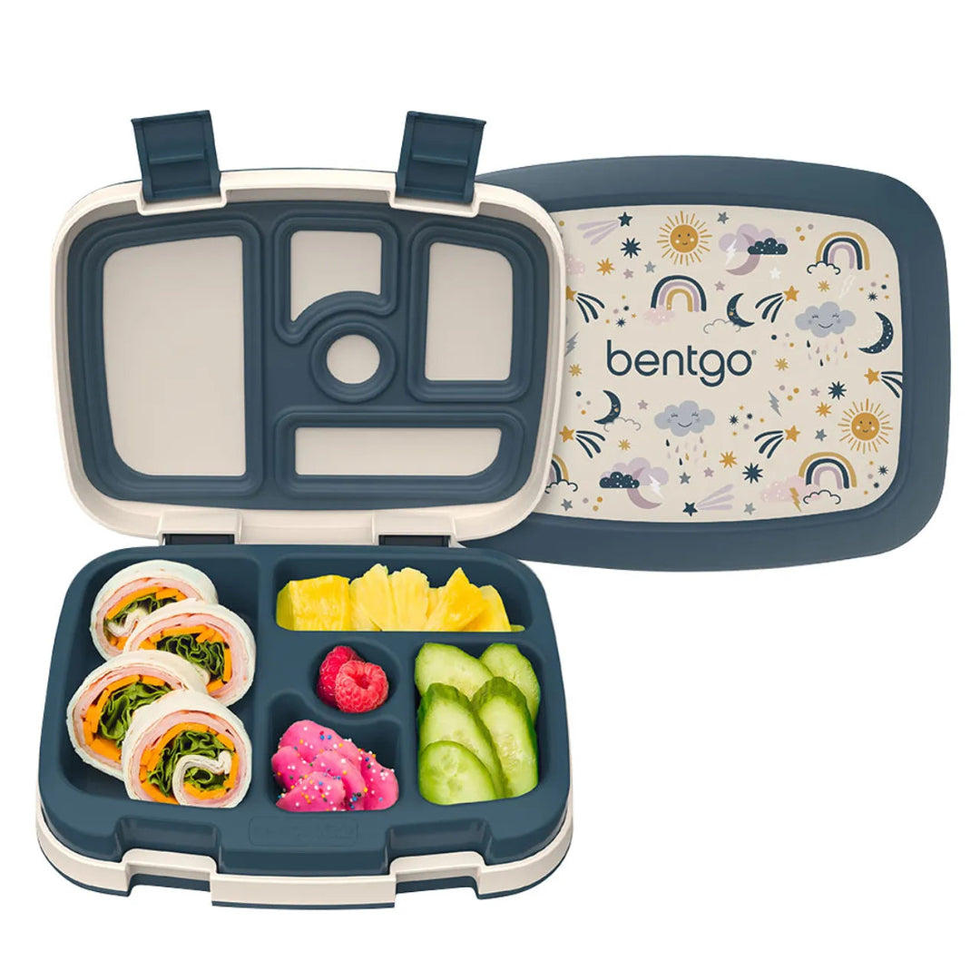 Kids Prints 5 Compartment Lunchbox - Skies
