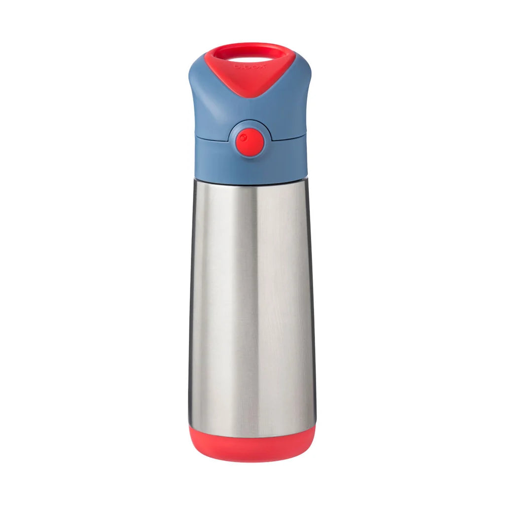 500mL insulated drink bottle - blue blaze