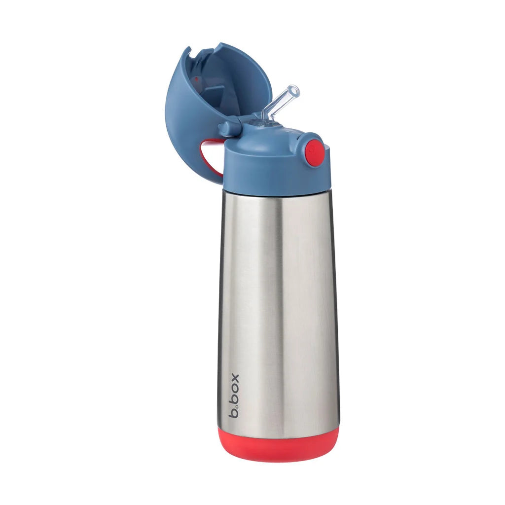 500mL insulated drink bottle - blue blaze