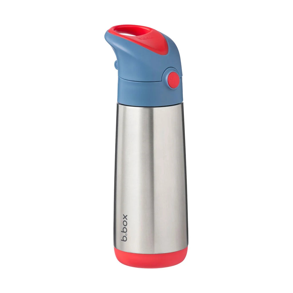 500mL insulated drink bottle - blue blaze