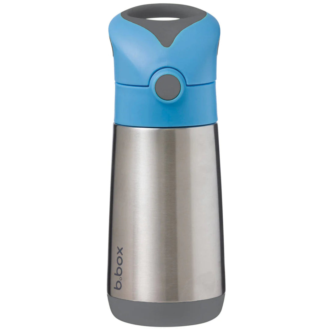 Insulated Drink Bottle-Blue Slate 350 ml