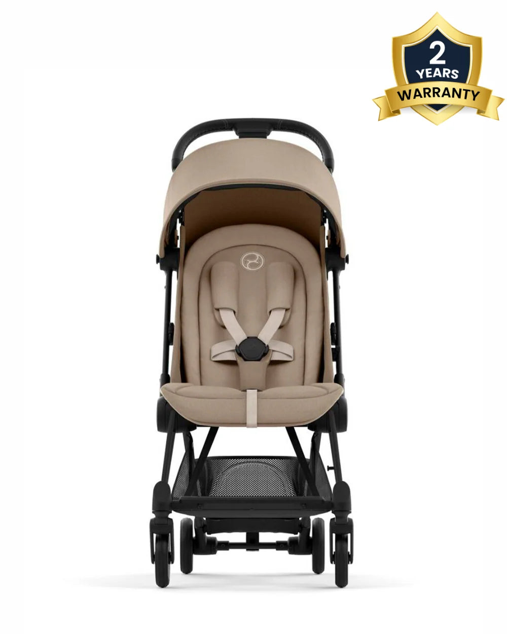 Coya Cabin Friendly Stroller -Ultra Compact- Cozy Beige