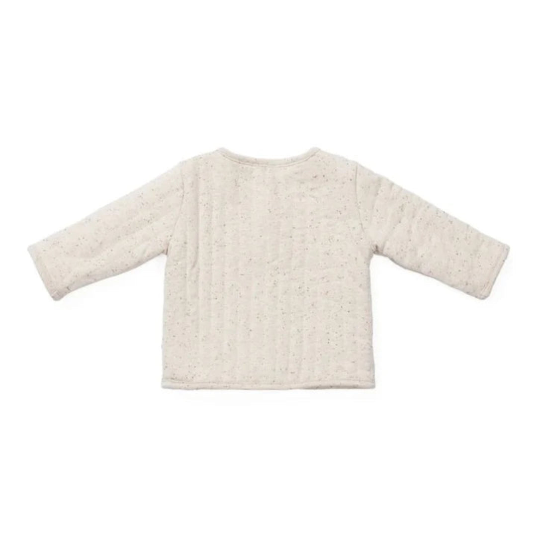 Little Dutch Reversible Cardigan - Baby Bunny / Sand - 6-9 Months × 1