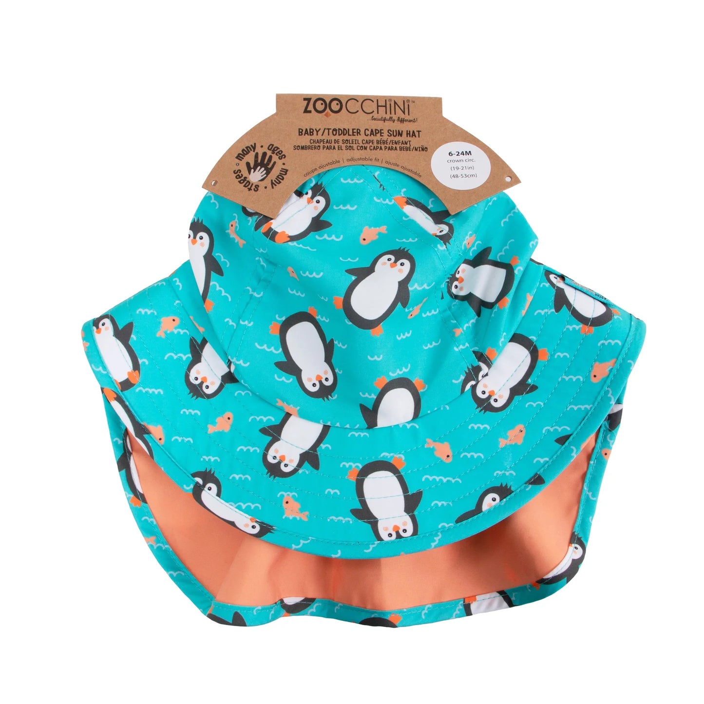 Cape Sunhat  UPF50+ - Penguin