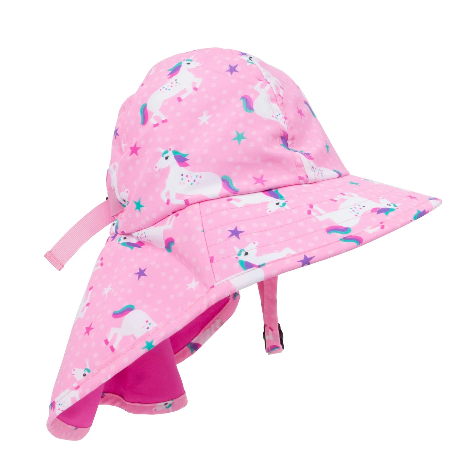 Baby Toddler Cape Sunhat - Unicorn