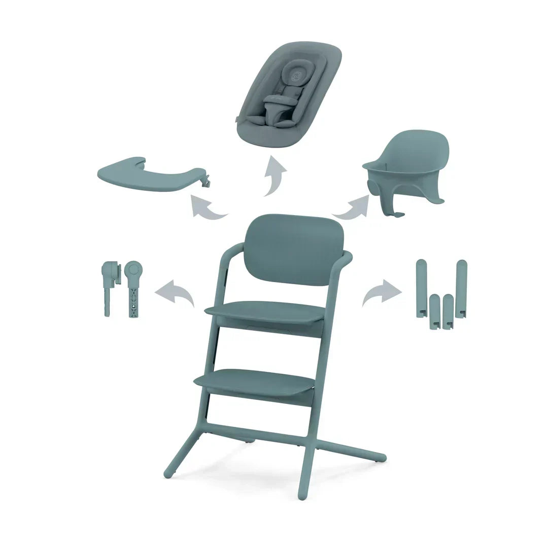 Lemo chair 4-in-1