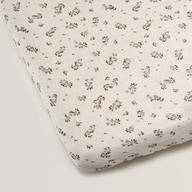 Garbo&Friends Cover Junior Muslin Fitted Sheet