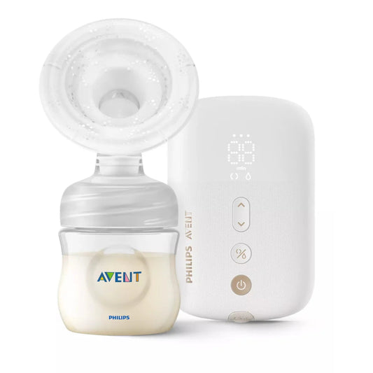 Comfort Single Electric Breast Pump Rechargeable (SCF 396/11)