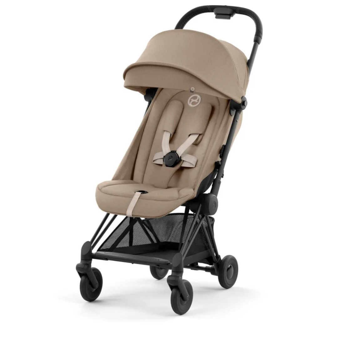 Coya Cabin Friendly Stroller -Ultra Compact- Cozy Beige