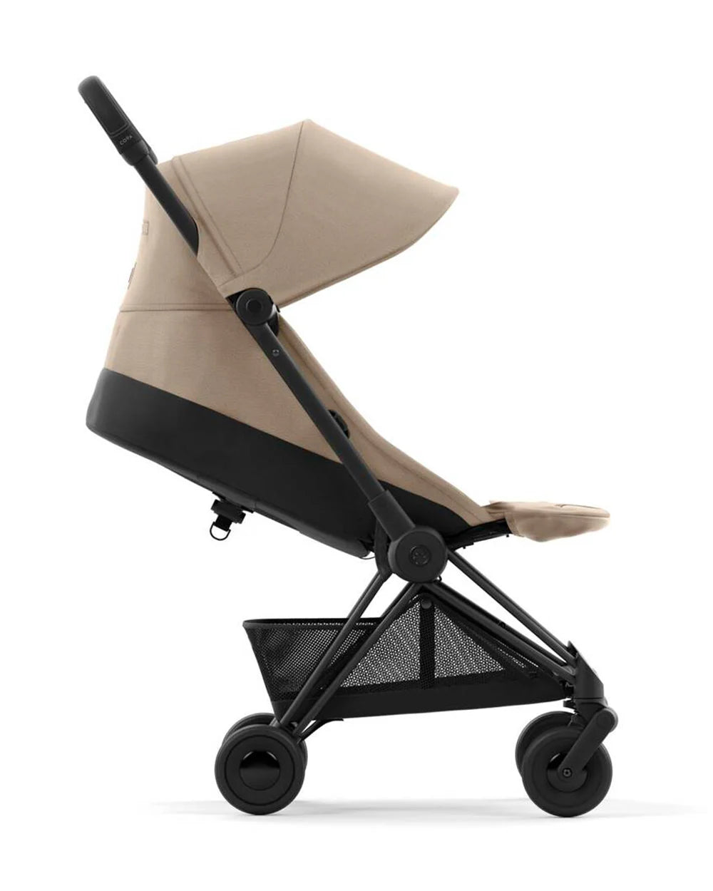 Coya Cabin Friendly Stroller -Ultra Compact- Cozy Beige