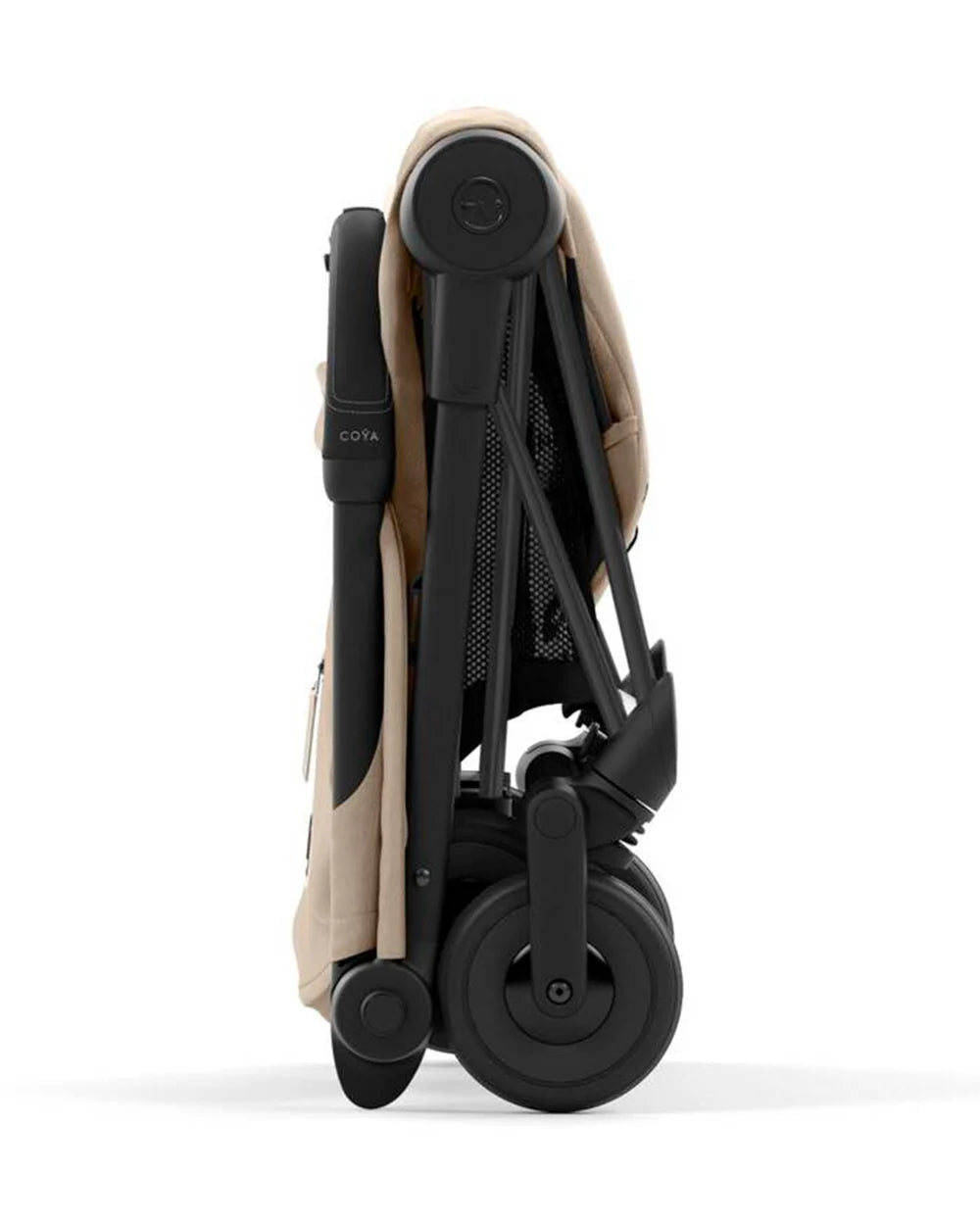 Coya Cabin Friendly Stroller -Ultra Compact- Cozy Beige