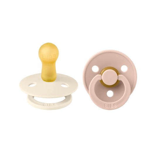 Bibs Pacifier  2 Pack Latex 6+ -  Atelier Yvette