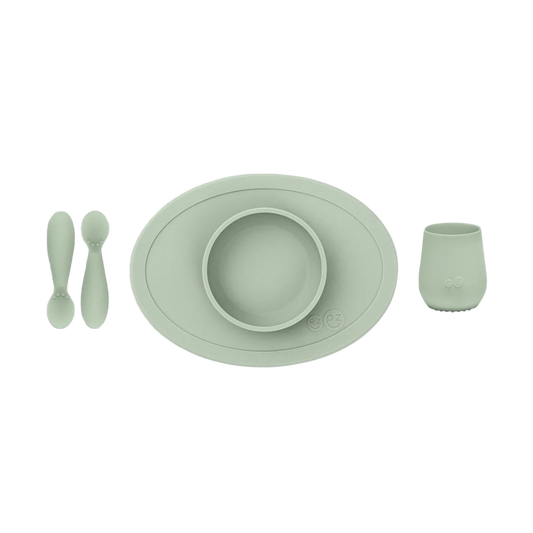 First Foods Set (4m+) - Sage