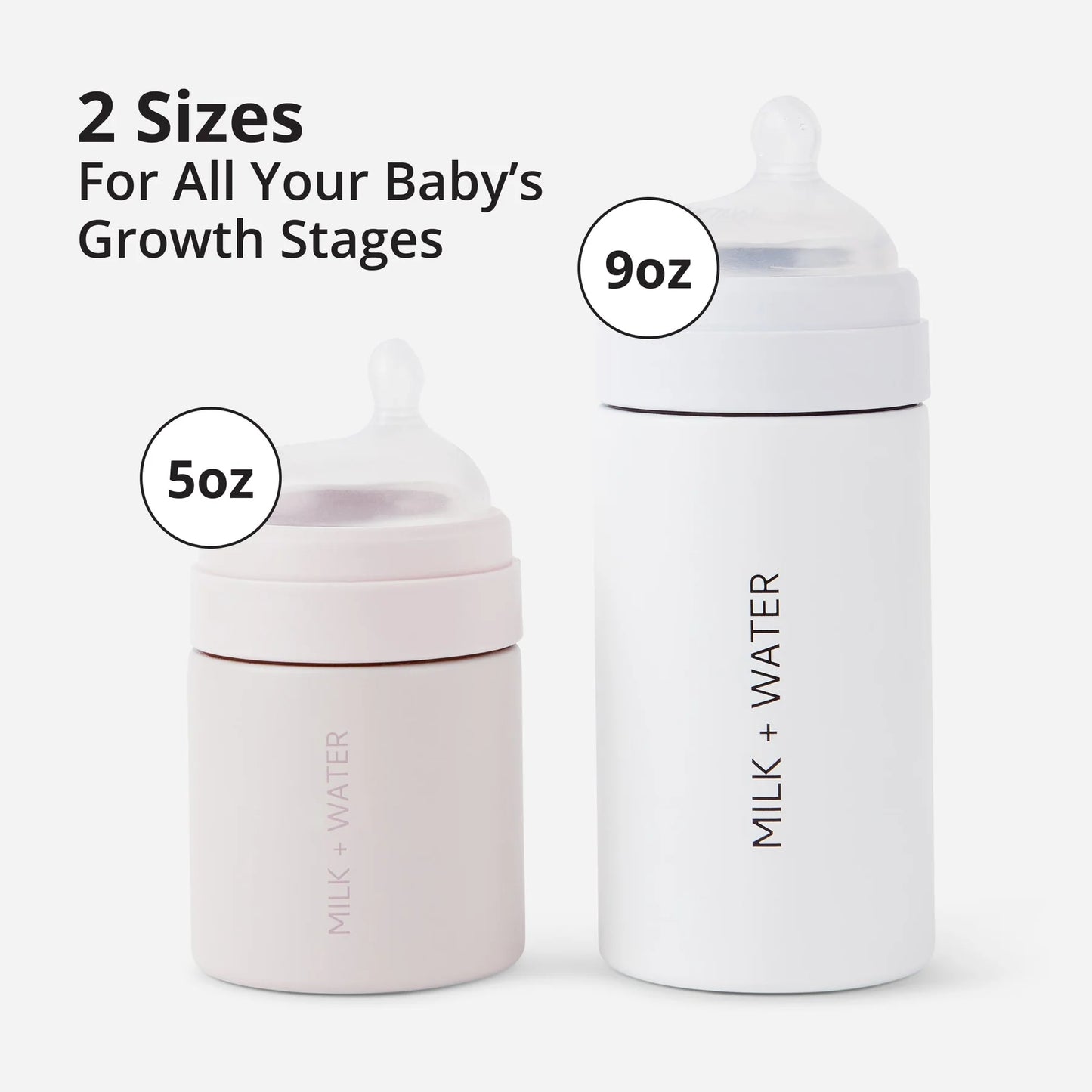 All-In-One Baby Bottle - 9oz Fast Flow