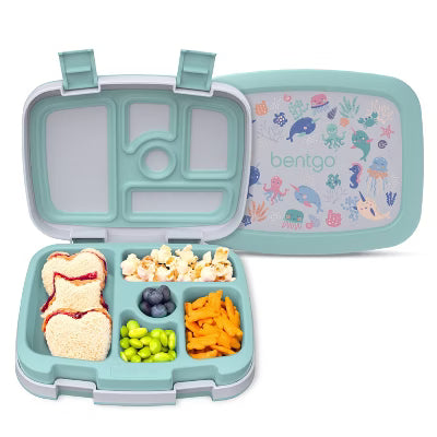 Kids Prints 5 Compartment Lunchbox - Sea Life