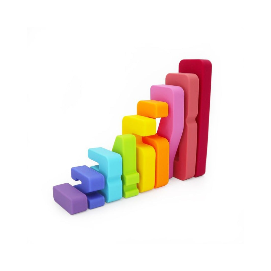 Squishy, Smart & Fun! Silicone Number Set for Little Learners -  Atelier Yvette