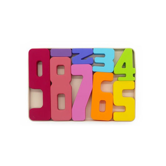 Squishy, Smart & Fun! Silicone Number Set for Little Learners -  Atelier Yvette