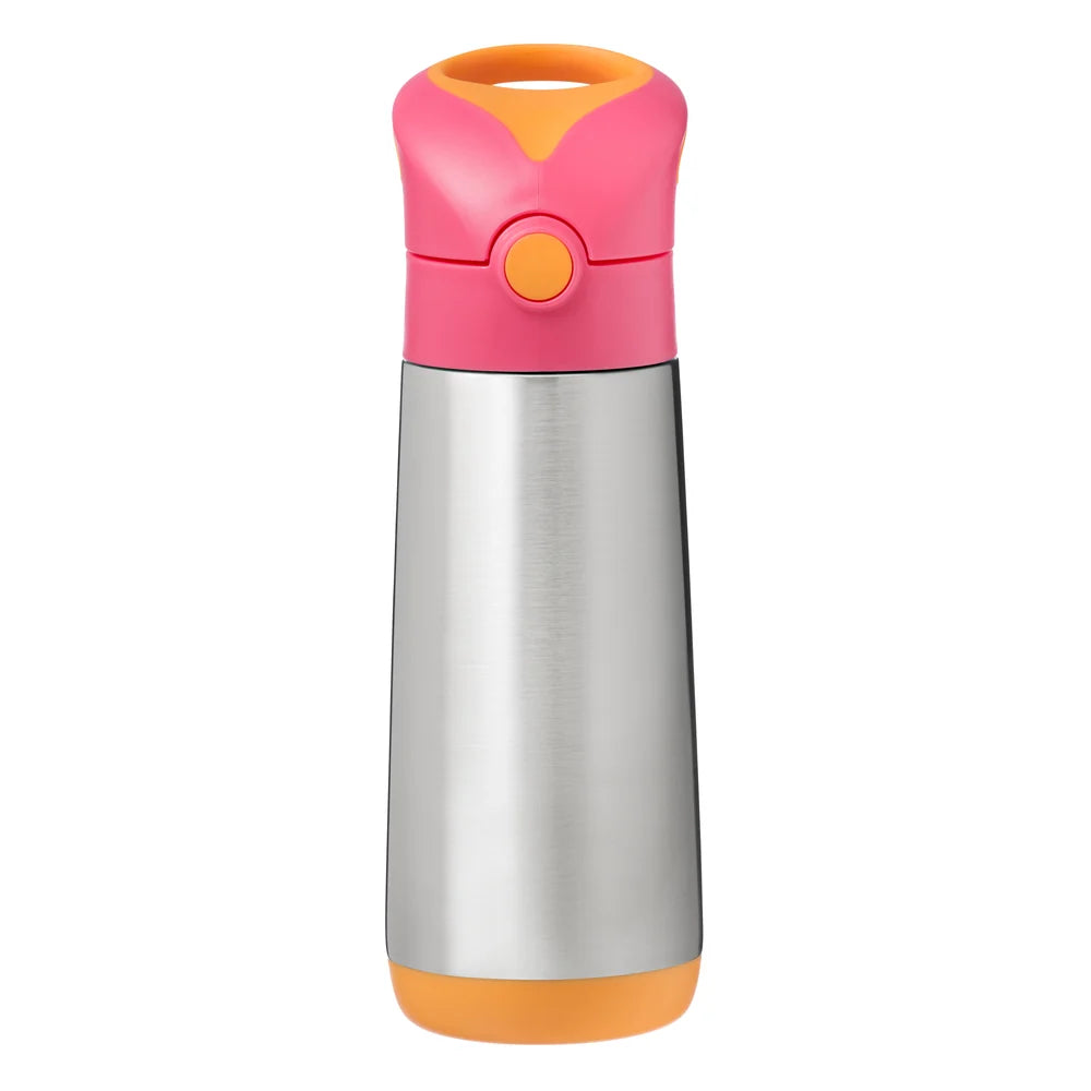 500mL insulated drink bottle - strawberry shake