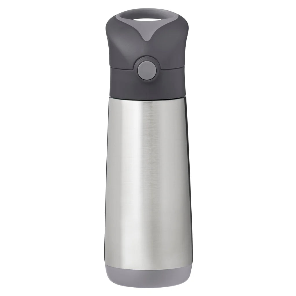 500mL insulated drink bottle - graphite