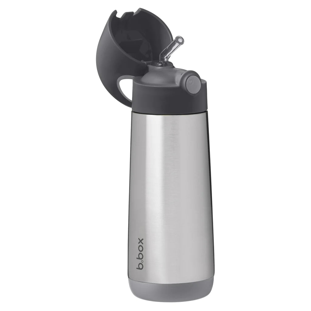 500mL insulated drink bottle - graphite