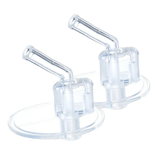 Insulated water bottle 2pk replacement straw tops