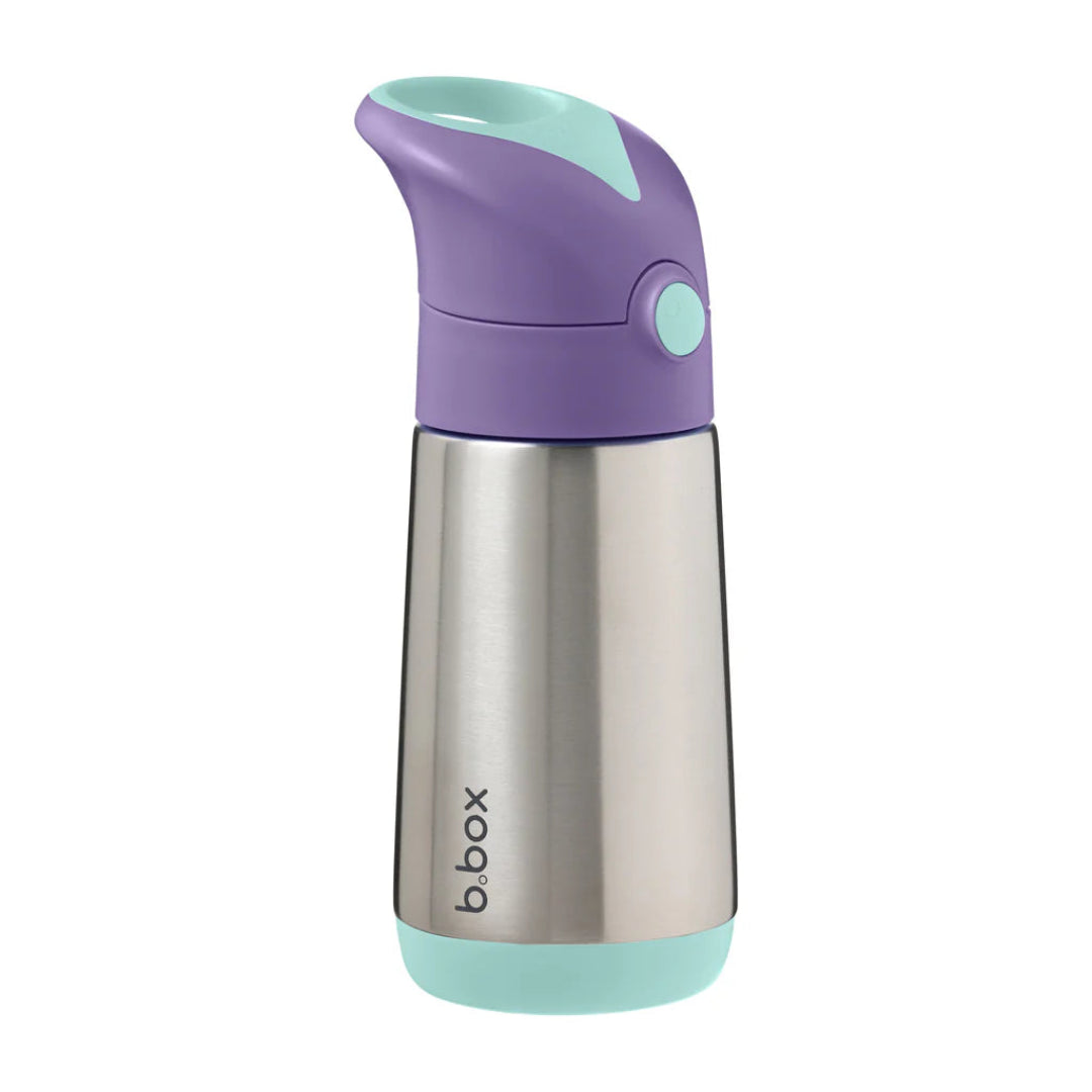 Insulated Drink Bottle - Lilac Pop 350ml