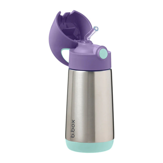 Insulated Drink Bottle - Lilac Pop 350ml