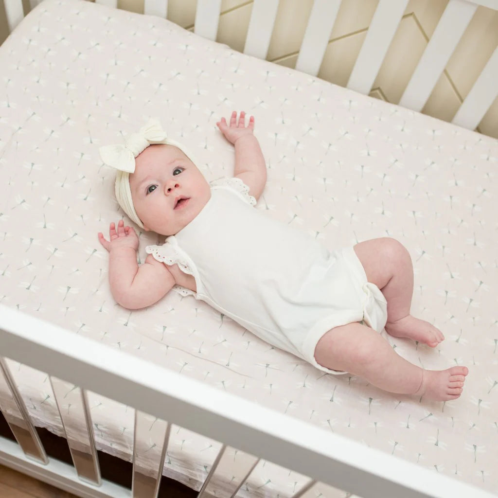 Crib Sheet Dragonfly