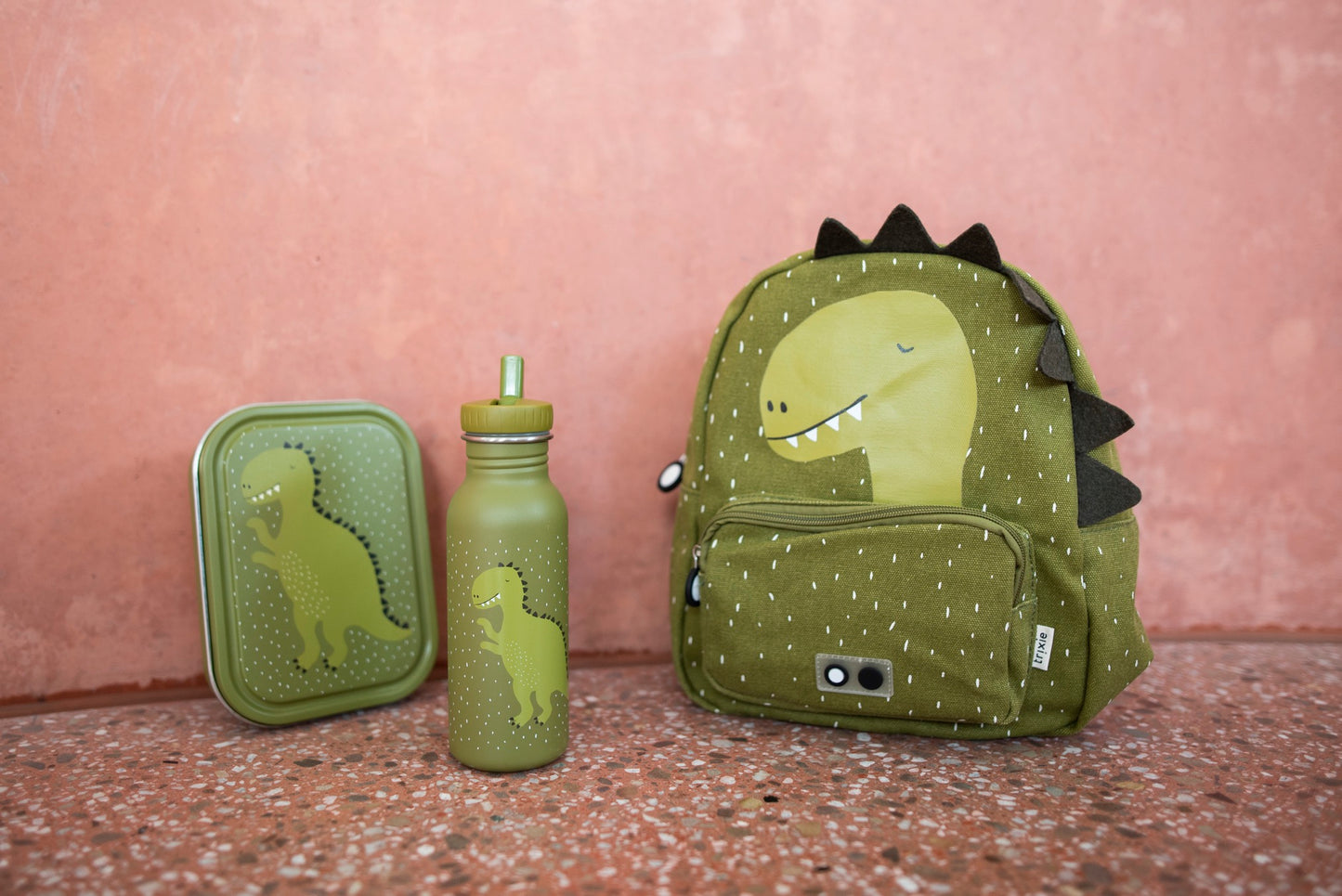 Lunch box large - Mr. Dino