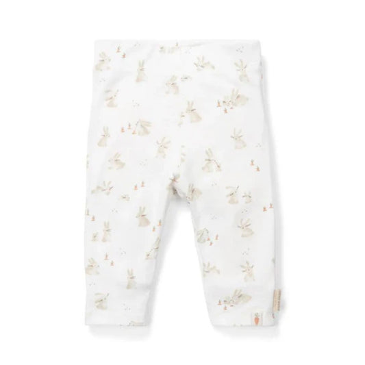 Little Dutch  Baby Bunny Trousers - Organic Cotton