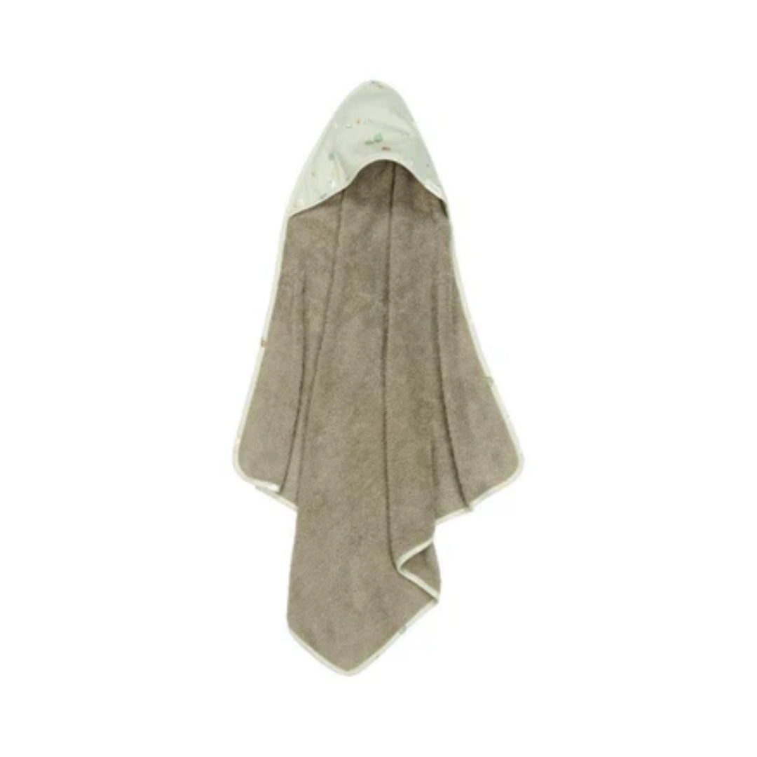 Little Dutch  Hooded Towel Little Farm