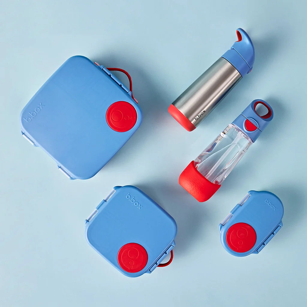 Lunchbox Large Size -  Blue Blaze