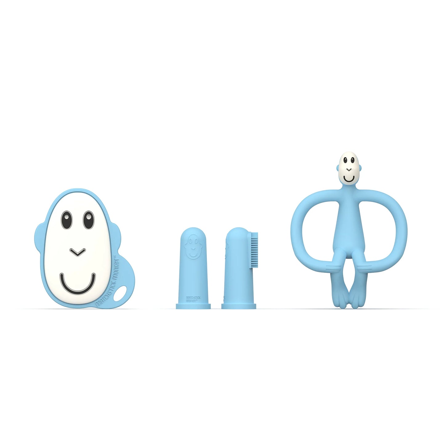 Light Blue  Teething Starter Set