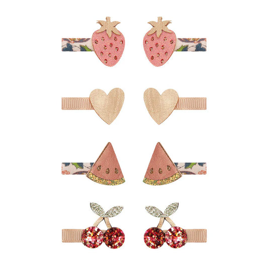 Fruit mini clips