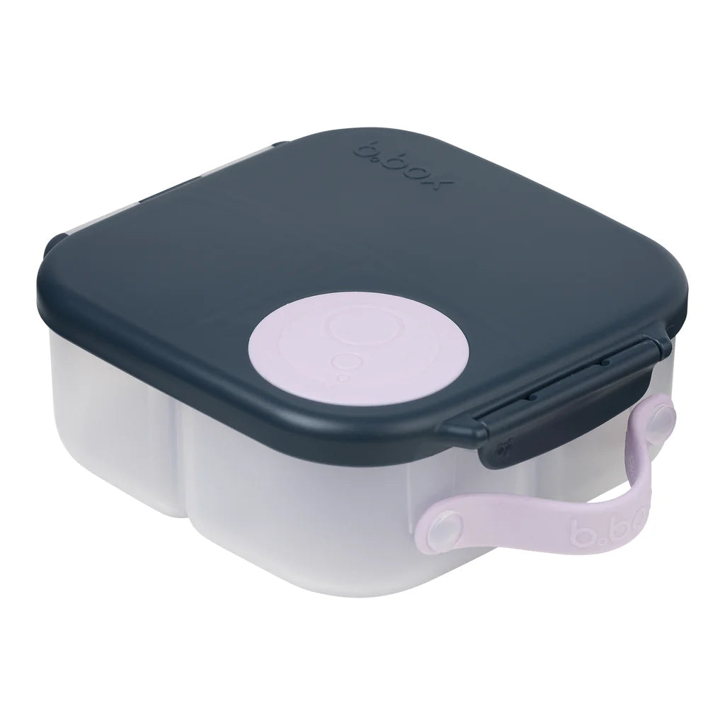 Mini Lunchbox - Indigo Rose