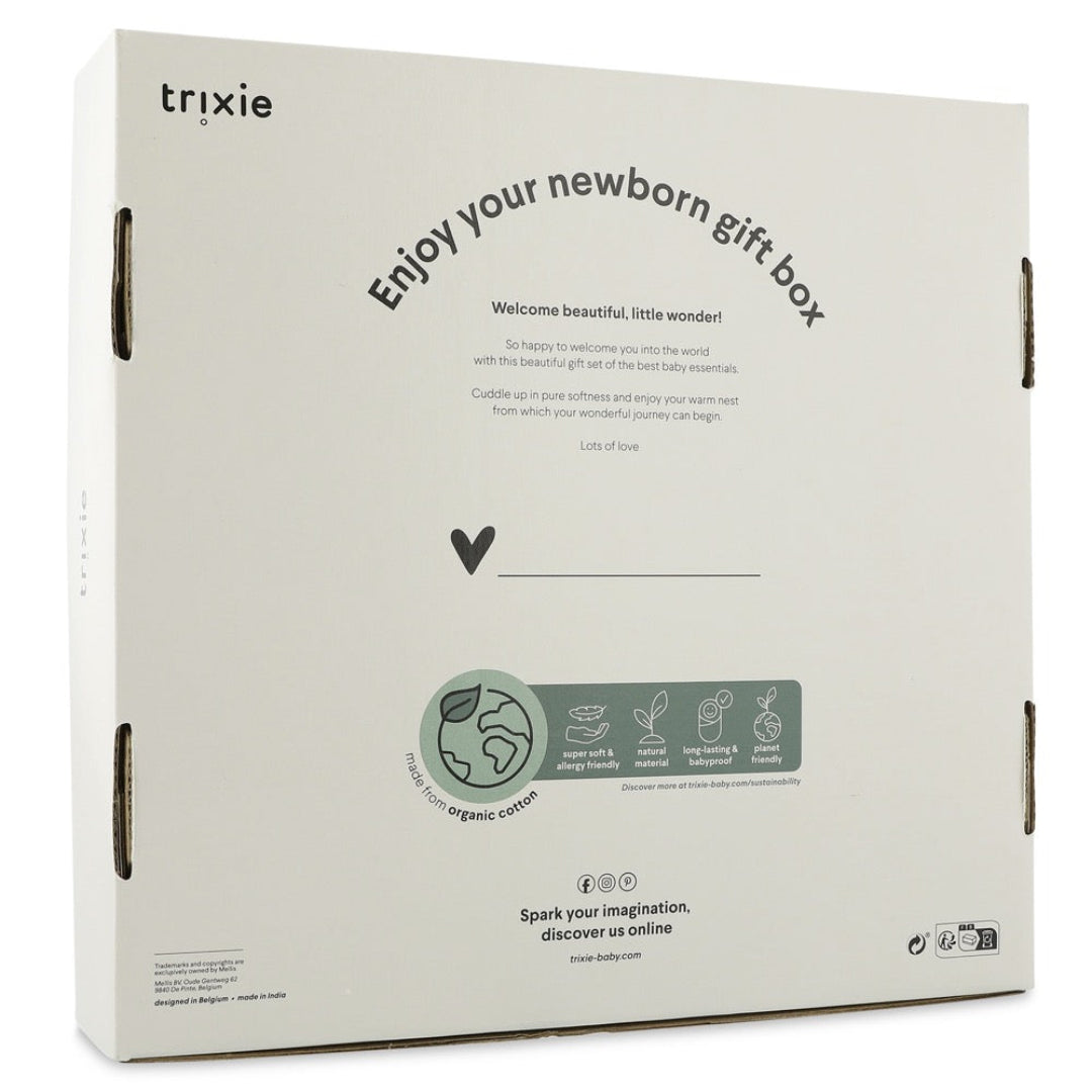 Newborn Gift Box L - Lovely Leaves